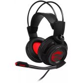 Гарнитура MSI S37-0400120-SV1 DS502 черная 2м накладные USB оголовье