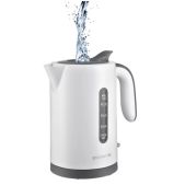 Чайник Polaris PWK-1220 С 200W, 1.2л, Strix, пластик белый