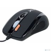 Мышь A-4Tech X-710BK USB черный 94397 2000dpi, встр. память 16Кб, 1000ГЦ, 7 кнопок