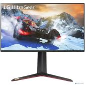 Монитор 27 LG 27GP95RP-B UltraGear Nano IPS monitor, 3840x2160, 400кд/м2, 16:9, 1мс GtG, HDMIx2, DP, Audio out, Maxx Аudio, USB hub, 144-160Hz, 178/178, внешний БП, FreeSync Premium, HDR 10, DisplayHDR 400, HAS, VESA 100x100мм