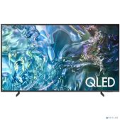 Телевизор 65 Samsung QE65Q60DAUXRU 65, QLED, Ultra HD, Tizen Smart TV, HDR10+, Wi-Fi, Voice, DVB-T2 C S2, Bluetooth, CI+ 1.4, 20W, OTS Lite, 3HDMI, 2USB, Titan Gray 2024