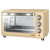 Мини-печь Centek CT-1530-36 Beige бежевая, 36л, 1600Вт, таймер, 4 режима