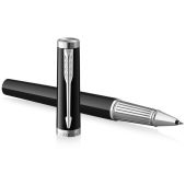 Ручка роллер Parker Ingenuity Core T570 2181996 Black CT F черный черный, подарочная коробка