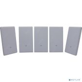 Точка доступа Ubiquiti UAP-AC-M-Pro-5 UniFi AP AC Mesh Pro 5 pack комплект 5 шт, 2.4/5 GHz, до 1.75 Gbит/с, PoE, LAN 2x1 Gbит/с