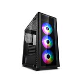 Корпус E-ATX без БП Deepcool MatreXX 50 ADD-RGb 3F DP-ATX-MatreXX50-AR-3F-US 714033 CPU Height 160mm, VGA max 370mm, USB 2.0 x 2, USB 3.0 x 1, Audio x 1, Mic x 1, int. 3.5 x 2, 2.5 x 4, Ext. 5.25 x 0, 3.5 x 0