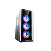 Корпус E-ATX без БП Deepcool MatreXX 55 V3 ADD-RGb WH 3F White DP-ATX-MATREXX55V3-AR-WH-3F CPU Height 160mm, VGA max 370mm, USB 2.0 x 2, USB 3.0 x 1, Audio x 1, Mic x 1, int. 3.5/2.5 x 2, 2.5 x 2+2, Ext. 5.25 x 0 714101