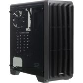 Корпус ATX без БП Zalman S2 2xUSB + USB 3.0, 2xAudio, вентилятор 120мм, прозрачная стенка