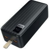 Внешний аккумулятор Perfeo D0174 40000mAh черный PF_D0182 LED дисплей PD + QC 3.0 Выход: 5A, max 22.5W