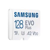 Карта памяти MicroSDXC 128Gb Samsung EVO Plus 160Mb/s MB-MC128SA / R/W 160/90 MB/s/UHS-I / U3 / V30 / A2