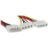 Переходник (кабель) питания Molex - 2 Molex 0.2м Buro BU-MOLEX-2XMOLEX