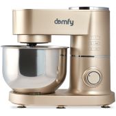 Миксер планетарный Domfy DSC-KM301 1.2кВт золотистый