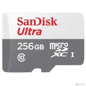 Карта памяти microSDXC 256Gb SanDisk SDSQUNR-256G-GN3MN Class 10 Ultra UHS-I A1 100MB/s