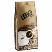 Кофе в зернах Lebo Extra 1кг, арабика 100%