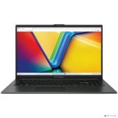 Ноутбук 15.6 Asus 90NB0ZR2-M02270 E1504FA-BQ052 1920x1080 матовый IPS AMD Ryzen 3 7320U 2.4GHz 8192Mb 512PCIGb SSD noDVD Int:AMD Radeon Cam BT Wi-Fi 42WHr 1.63kg Mixed Black DOS