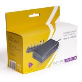 Блок питания для ноутбуков Delta+ ETL-NB40W, 9-20V, вых. ток 3160mA, 10 коннекторов