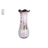 Ваза для цветов Коралл 219976 керамика h-30см,