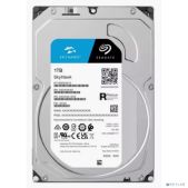 Жесткий диск SATA3 1Tb Seagate ST1000VX013 Surveillance Skyhawk 3.5