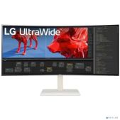 Монитор 38 LG 38WR85QC-W 3840x2600 IPS, 144Hz, HDMIx2+DP+USB-C+ММ, pivot, curved, белый