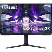 Монитор 27 Samsung LS27AG320NIXCI 1920x1080, VA, 165Hz, HDMI+DP, pivot, black