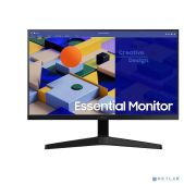 Монитор 27 Samsung LS27C310EAIXCI 1920x1080, IPS, 75Hz, HDMI+VGA, black