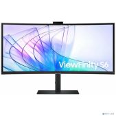 Монитор 34 Samsung LS34C650VAIXCI 3440x1440, VA, 100Hz, HDMI+DP+USB-С-MM, curved, pivot, Black