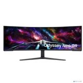 Монитор 57 Samsung LS57CG952NIXCI 7680x2160, VA, 240Hz, HDMIx3+DP+USB+MM, curved, pivot, Black