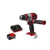 Дрель-шуруповерт аккумуляторная Einhell TP-CD 18/80 Li BL 4514300SET 18В, + АКБ PXC Plus 5.2Ач, 18В +Зарядное устройство 4А, LiIon, 0-500/0-1800об/мин, 80Нм, патрон до 13