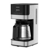 Кофеварка Centek CT-1150 капельная, черная, 1.0кВт, 1.5л