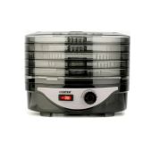 Сушилка для овощей и фруктов Centek CT-1658 21504 черная, вентилятор, 5 секций