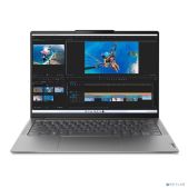 Ноутбук 14.0 Lenovo 83E0003GRK Yoga Slim 6 14IRH8 2240x1400 IPS Intel i7-13700H 2.4GHz 16384Mb 512Gb SSD noDVD Int:Intel Iris Xe Graphics Cam BT Wi-Fi 65WHr 1.35kg misty grey Win11Home + 65W, RU kbd