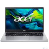Ноутбук 15.6 Acer NX.KRPCD.002 Acer Aspire AG15-31P-339C 1920x1080 матовый IPS Intel i3-N305 1GHz 8192Mb 256PCIGb SSD noDVD Int:UMA Cam BT Wi-Fi 50WHr 1.8kg Silver Win11Home