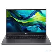 Ноутбук 15.6 Acer NX.KXBCD.001 Acer Aspire A15-41M-R04A 1920x1080 матовый IPS AMD Ryzen 5 7535U 2.9GHz 8192Mb 512PCIGb SSD noDVD Int:UMA Cam BT Wi-Fi 50WHr 1.8kg Iron noOS