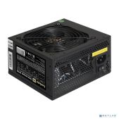 Блок питания ATX 350W ExeGate EX221985RUS-PC XP350 PC, вентилятор 120мм, 24pin, 4pin, 3xSATA, 2xIDE, black, кабель 220V в комплекте