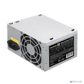 Блок питания ATX 450W ExeGate EX253683RUS-PC AA450 PC, 8cm fan, 24pin, 4pin, 2xSATA, IDE, кабель 220V в комплекте