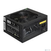 Блок питания ATX 500W ExeGate EX221638RUS-PC 500NPXE PPFC, PC, вентилятор 120мм, 24pin, 4pin, PCIe, 4xSATA, 3xIDE, black, кабель 220V в комплекте