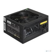 Блок питания ATX 550W ExeGate EX282070RUS-PC XP550 PC, вентилятор 120мм, 24pin, 4pin, PCIe, 3xSATA, 2xIDE, black, кабель 220V в комплекте