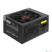 Блок питания ATX 600W ExeGate EX260643RUS-PC 600PPE APFC, PC, КПД 80% 80 Plus, вентилятор 120мм, 24pin, 2x 4+4 pin, PCIe, 5xSATA, 3xIDE, black, кабель 220V в комплекте