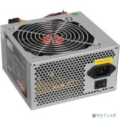 Блок питания ATX ExeGate ES261566RUS-PC 350W UNS350 PC, вентилятор 120мм, 24pin, 4pin, 3xSATA, 2xIDE, FDD, кабель 220V в комплекте