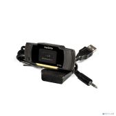 Веб-камера ExeGate EX286181RUS GoldenEye C270 HD матрица 1/3 1 Мп, 1280х720, 720P, USB+3.5 mm Jack, 30fps, микро. с шумоподавлением, фикс. фокус, крепление, кабель 1.5 м, Win Vista/7/8/10