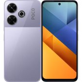 Смартфон Xiaomi Poco M6 6/128Gb Purple фиолетовый MZB0H8PRU