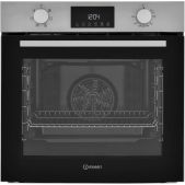Духовой электрический шкаф Indesit IBFTE 3644 IX нержавеющая сталь