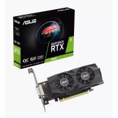 Видеокарта 6144Mb GeForce RTX 3050 Asus RTX3050-O6G-LP-BRK 90YV0KQ0-M0NA00