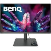 Монитор 27 BenQ PD2705U 9H.LKDLA.TBE 3840x2160, IPS, 60Hz, 1200:1, 350cd, 5ms, HDMI, DP; 3xUSB 3.0, USB Cx65W, Thunderbolt 3, Speakers, Height adj 110, Pivot, 100% sRGb, Flicker-free;Low Blue Light, Calibration Report, 3Y, Grey