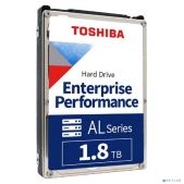 Жесткий диск SAS 1.8Tb 10000rpm 128Mb Toshiba AL15SEB18EP 2.5