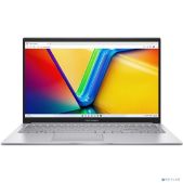 Ноутбук 15.6 Asus 90NB1022-M02260 X1504ZA-BQ1414 1920x1080 матовый IPS Intel i3-1215U 1.2GHz 16384Mb 512PCIGb SSD noDVD Int:Intel UHD Graphics Cam BT Wi-Fi 42WHr 1.7kg Cool Silver DOS