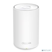 Точка доступа TP-Link Deco X10-4G 1-pack 4G+ AX1500 Whole Home Mesh Wi-Fi 6 Router, Build-In 300Mbps 4G+ LTE Advanced Modem