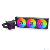 Система водяного охлаждения Lian Li GA II LCD 360 Black G89.GA2ALCD36B.R0 3x120мм ARGb PWM Fans