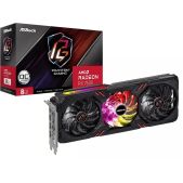 Видеокарта 8192Mb Radeon RX 7600 ASRock RX7600 PG 8GO Phantom Gaming OC