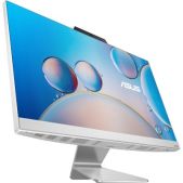 Моноблок 24 Asus 90PT03T1-M00C40 E3402WVA-WPC0040 1920x1080 матовый WVA Intel i3-1315U 1.2GHz 8192Mb 512PCIGb SSD noDVD Int:Intel Graphics Cam BT Wi-Fi 5.4kg White DOS + фикс ножка, пров. клав. мышь