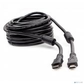 Кабель Cablexpert CCF2-HDMI4-15M HDMI v1.4, 19M/19M, 15м, черный, позолоченные разъемы, экран, 2 ферр кольца, пакет 272290